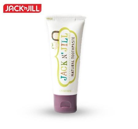 Jack N&#039; Jill Natural Toothpaste Black Currant Flavour 50g