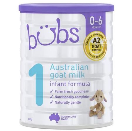 bubs Australian Goat Milk Infant Formula 1 800g