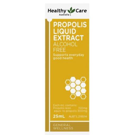 Healthy Care Propolis Liquid Extract Alcohol Free 25ml