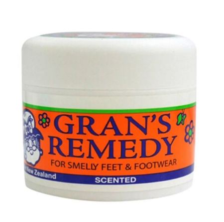 Gran&#039;s Remedy For Smelly Feet &amp; Footwear Scented
