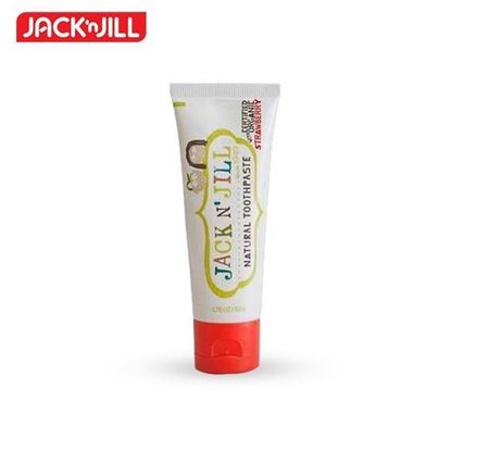 Jack N&#039; Jill Natural Toothpaste Strawberry Flavour 50g