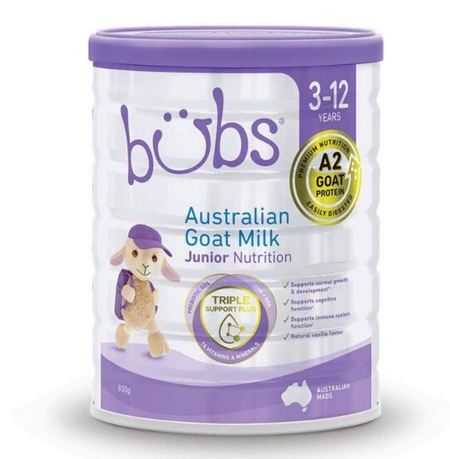 bubs Australian Goat Milk Junior Nutrution 4 800g