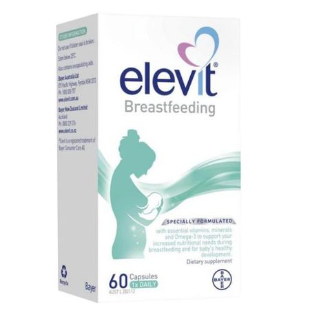 Elevit Breastfeeding 60cap