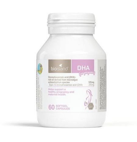 Bio Island DHA for Pregnancy 60cap
