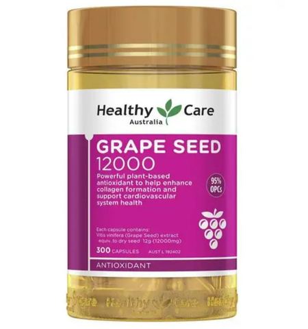 Healthy Care Grape Seed 12000 300cap