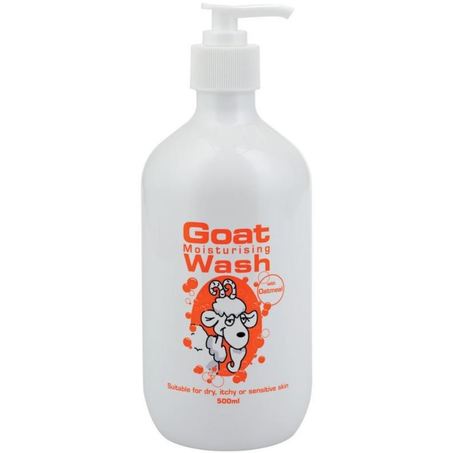 Goat Moisturising Wash with Oatmeal 500ml