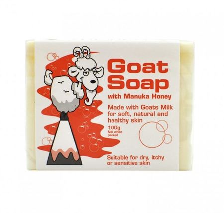 Goat Soap with Manuka Honey 100g