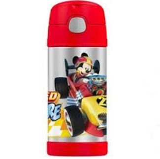 Thermos Cup Mickey Mouse Car 355ml