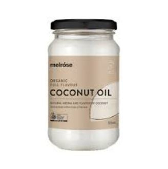 Melrose Organic Coconut Oil 325ml