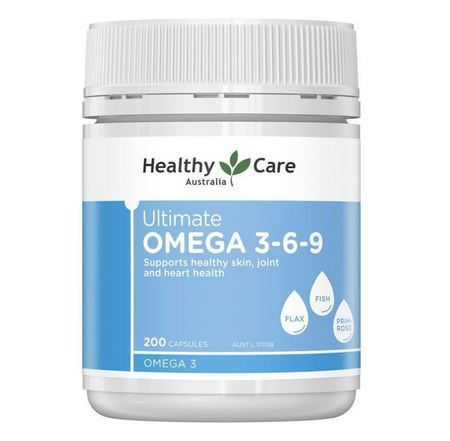 Healthy Care Ultimate Omega 3-6-9 200cap