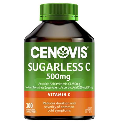Cenovis Sugarless C Vitamin C 500mg 300cap