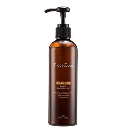 FicceCode Macadamia Oil Shampoo 260ml
