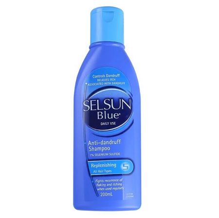 Selsun Blue Anti-dandruff Shampoo Replenishing (Blue Cap) 200ml