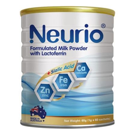 Neurio Fomulated Milk Powder with Lactoferrin + Sialic Acid 60g