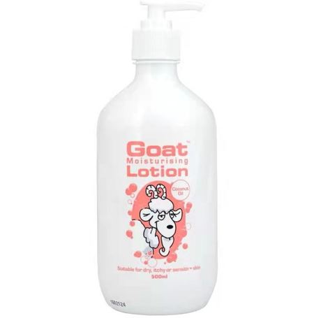 Goat Moisturising Lotion Coconut Oil 500ml