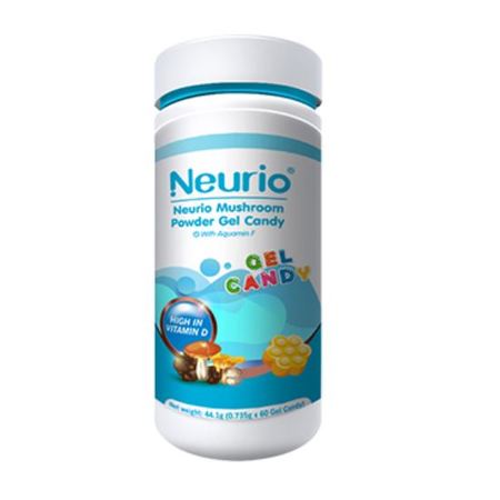 Neurio Mushroom Powder Gel Candy 60cap