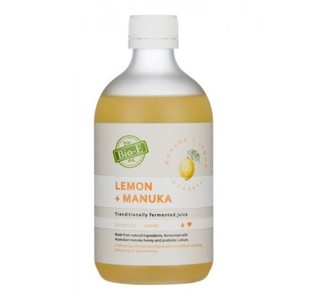 Bio-E Lemon + Manuka 500ml