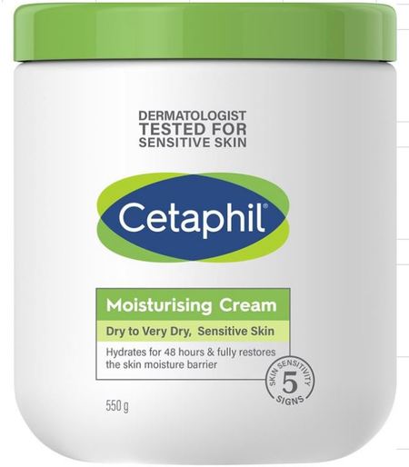 Cetaphil Moistuising Cream 500g