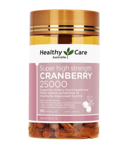 Healty Care Super High Strength Cranberry 25000 90cap