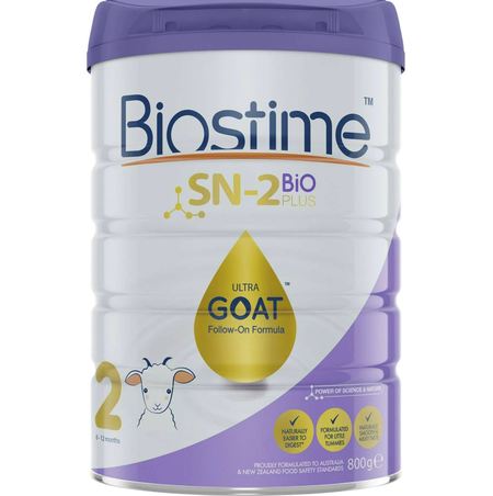 Biostime SN-2 Bio Plus Goat Milk Follow-on Formula 2 800g