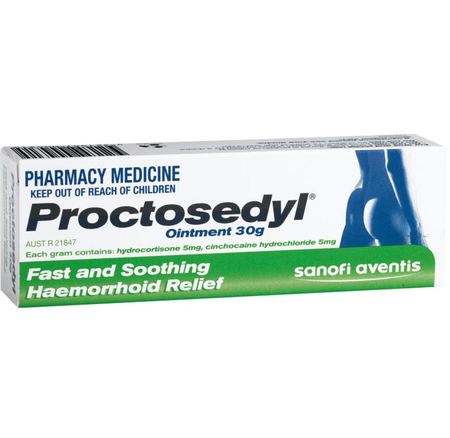 Proctosedyl Fast and Soothing Haemorrhoid Relief 30g