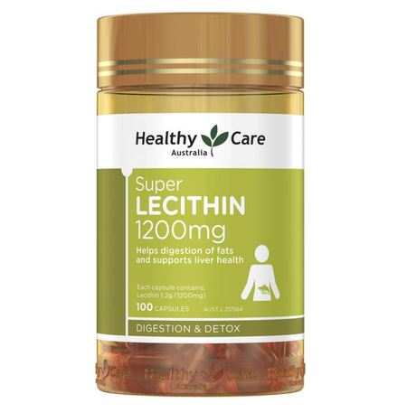 Healthy Care Super Lecithin 1200mg 100cap