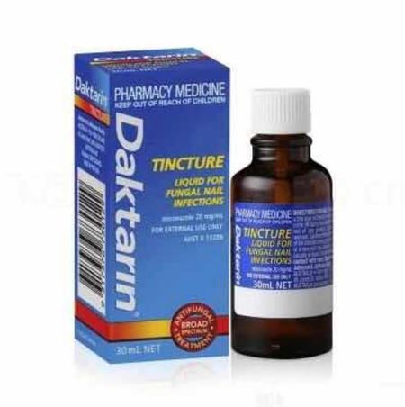 Daktarin Tincture for Nail Infection 30ml
