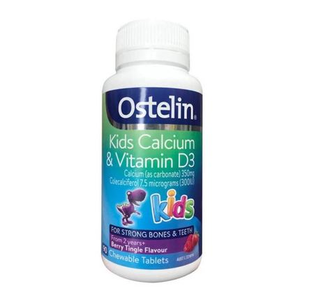 Ostelin Kids Calcium &amp; Vitamin D3 90cap