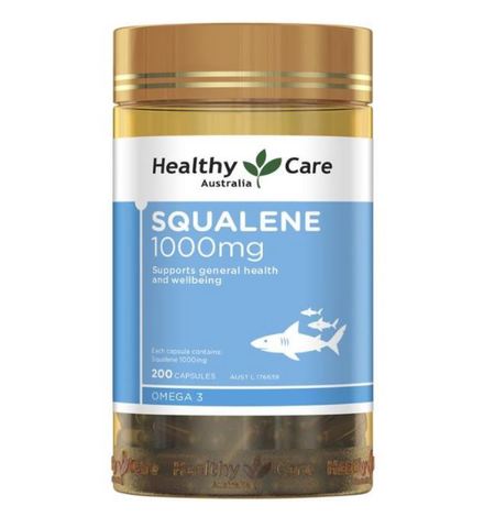 Healthy Care Squalene 1000mg 200cap