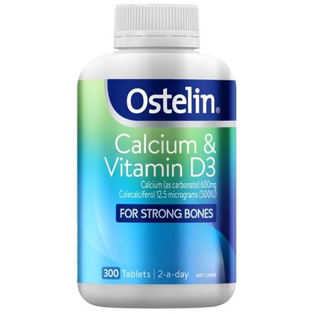 Ostelin Calcium &amp; Vitamin D3 300cap