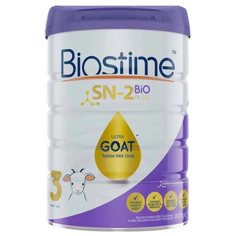 Biostime SN-2 Bio Plus Goat Toddler Milk 3 800g