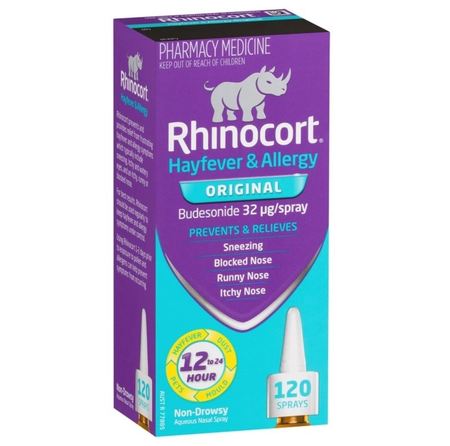 Rhinocort Hayfever &amp; Allergy Original Spray 32ug / spary
