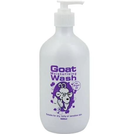 Goat Moisturising Wash with Argan Oil 500ml