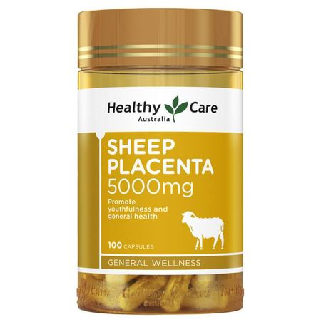 Healthy Care Sheep Placenta 5000mg 100cap