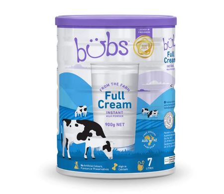 bubs Full Cream Milk 1kg