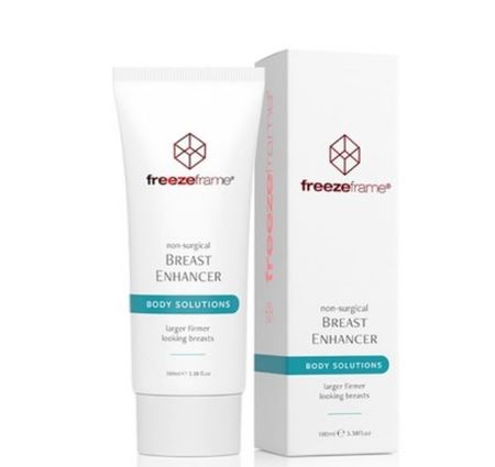 Freezeframe Non Surgical Breast Enhancer Body Solutions 100ml