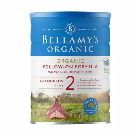 Bellamy&#039;s Organic Organic Follow-On Formula 2 900g