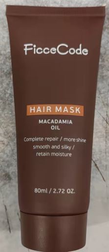 FicceCode Macadamia Oil Hair Mask 80ml