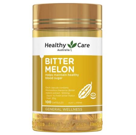 Healthy Care Bitter Melon 100cap