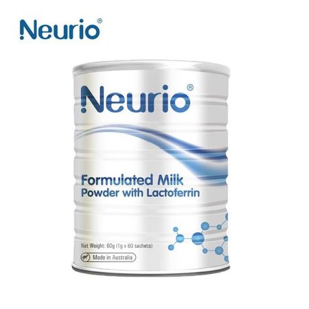 Neurio Formulated Milk with Lactoferrin 60g