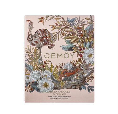 Cemoy Hydra Ampoule Face Mask 5