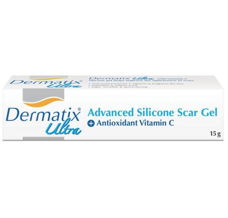 Dermatix Ultra Advanced Silicone Scar Gel 15g