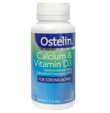 Ostelin Calcium &amp; Vitamin D3 130cap