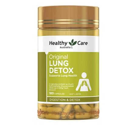 Healthy Care Original Lung Detox 180cap