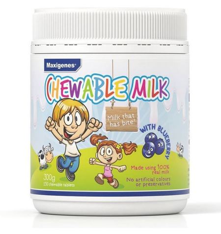 Maxigenes Chewable Milk 150cap