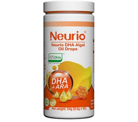 Neurio Algae DHA Gel Candy for Kids 30cap