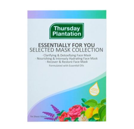Thursday Plantation Essentially For You Selected Mask Collection 6