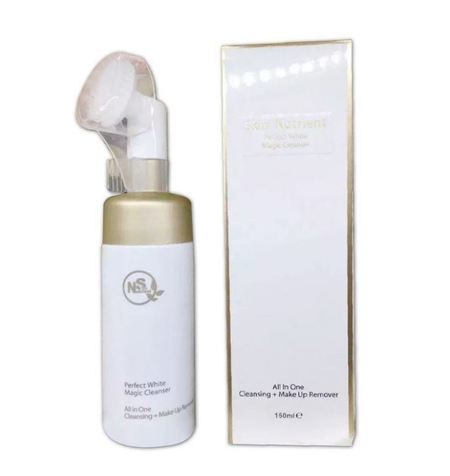 Skin Nutrient Perfect White Magic Cleanser All in One Cleansing + Make Up Remover 150ml