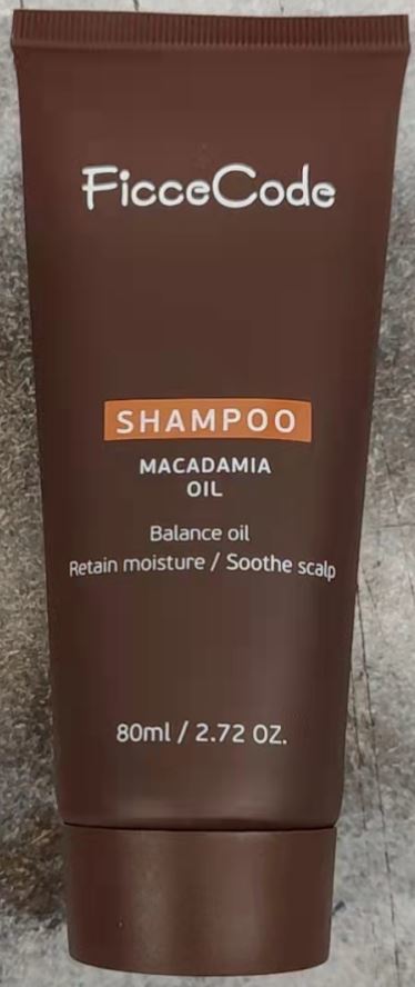 FicceCode Macadamia Oil Shampoo 80ml