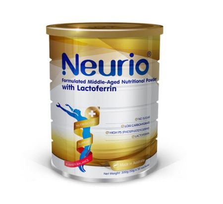 Neurio Formulated Middle-Aged Nutritional Powder with Lactoferrin 300g